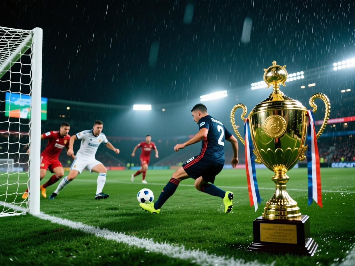 哈兰德巅峰对决，西亚卡姆与40激战尤文图斯分钟，挺进下一轮胜负难料！-开云入口app